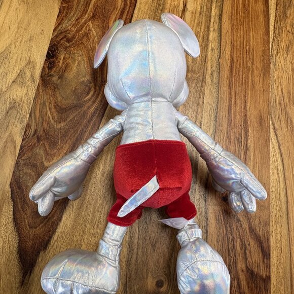 100th Disney Mickey Plush New - Picture 3 of 3